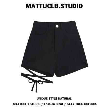 BY18007# 夏季梨形性感复古蕾丝花边设计牛仔短裤女高街爆款显瘦百搭热裤子 服裝批發女裝批發服飾貨源