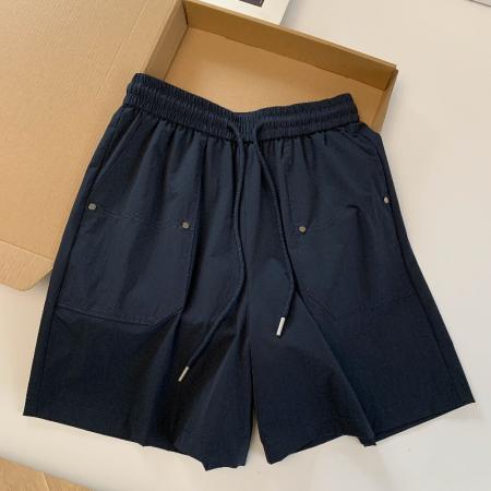 BY18027# 夏季新款冰丝速干工装短裤女宽松简约休闲阔腿运动五分裤 服裝批發女裝批發服飾貨源