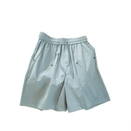 BY18027# 夏季新款冰丝速干工装短裤女宽松简约休闲阔腿运动五分裤 服裝批發女裝批發服飾貨源