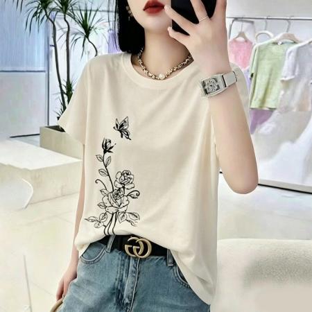 BY18122# 竹节棉夏季新...