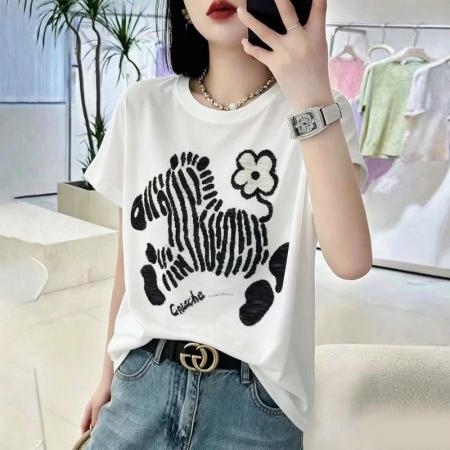 BY18123# 竹节棉夏季新...