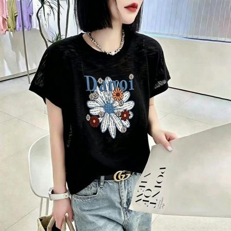 BY18126# 竹节棉夏季新...