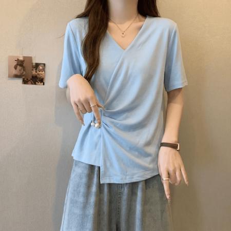 BY18134# 大码女装纯棉...