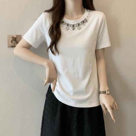 BY18138# 欧货重工镶钻...