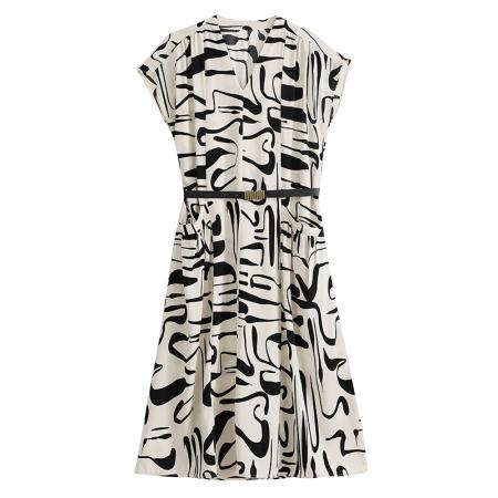 BY18148# 新款女夏季流行爆款气质名媛减龄高级感  服裝批發女裝批發服飾貨源