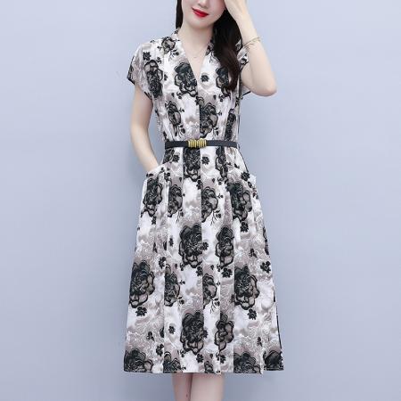 BY18150# 新款女夏季十三行今年流行爆款气质名媛减龄高级感  服裝批發女裝批發服飾貨源