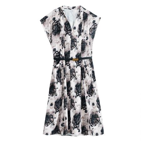 BY18150# 新款女夏季十三行今年流行爆款气质名媛减龄高级感  服裝批發女裝批發服飾貨源