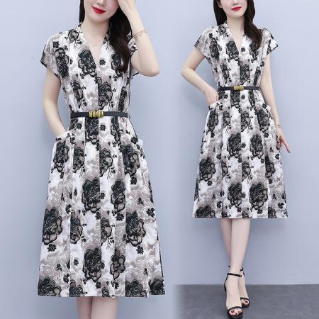 BY18150# 新款女夏季十三行今年流行爆款气质名媛减龄高级感  服裝批發女裝批發服飾貨源