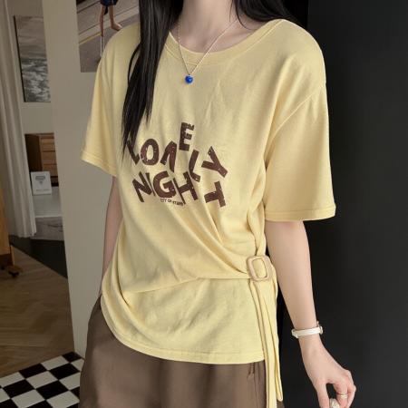 BY18173# 夏季新款绑带...