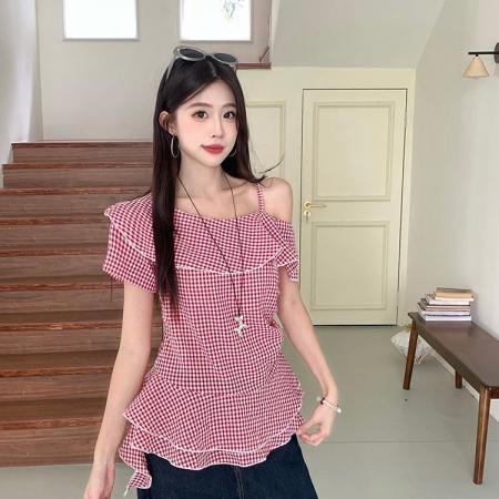 BY18201# 大码胖mm夏...