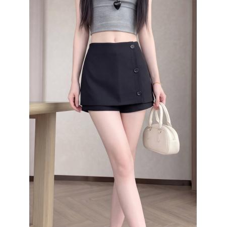 BY18221# 夏季新款西装半身裤裙时尚修身短裙  服裝批發女裝批發服飾貨源
