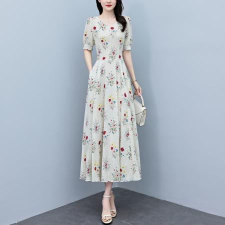 BY18298# 夏季新款印花...