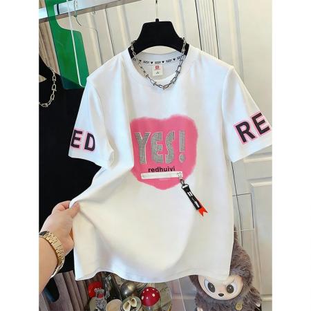 BY18306# 夏季潮牌棉大...