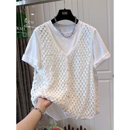 BY18310# 纯棉8个码数...