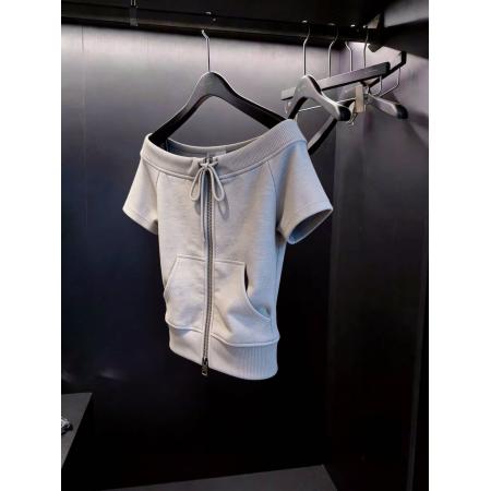 BY18374# 独特漂亮超好看上衣女春夏新款法式设计感小众时尚气质女装 服裝批發女裝批發服飾貨源