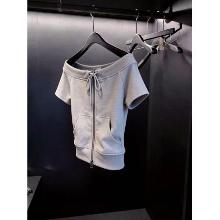 BY18374# 独特漂亮超好看上衣女春夏新款法式设计感小众时尚气质女装 服裝批發女裝批發服飾貨源