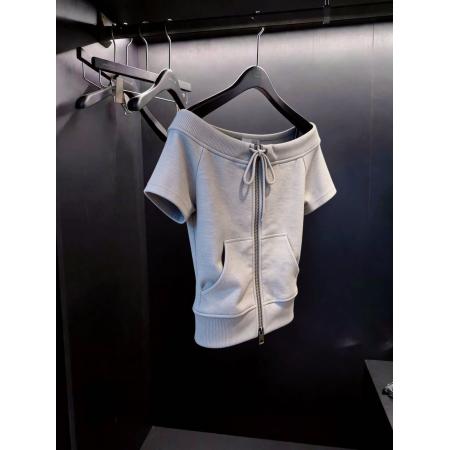 BY18374# 独特漂亮超好看上衣女春夏新款法式设计感小众时尚气质女装 服裝批發女裝批發服飾貨源