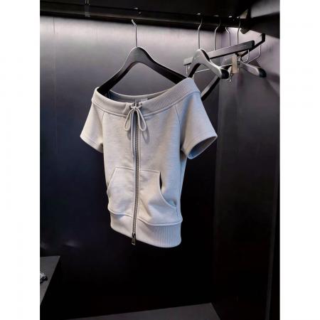 BY18374# 独特漂亮超好看上衣女春夏新款法式设计感小众时尚气质女装 服裝批發女裝批發服飾貨源