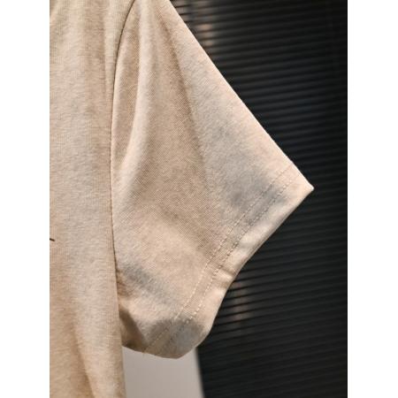 BY18391# 美式复古辣妹短款修身显瘦短袖t恤女夏收褶弧形字母印花系绳上衣 服裝批發女裝批發服飾貨源