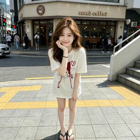 BY18433# 东大门夏季新款纯棉短袖T恤女宽松大码女装立体帽子印花上衣 服裝批發女裝批發服飾貨源