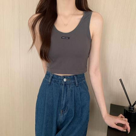 BY18446# 吊带背心女裹胸西装内搭带胸垫一体美背内衣外穿上衣 服裝批發女裝批發服飾貨源