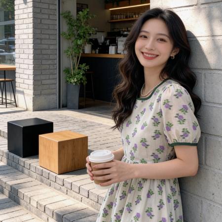 BY18471# 夏季新款高级感法式茶歇长裙收腰显瘦气质仙女碎花百搭连衣裙 服裝批發女裝批發服飾貨源