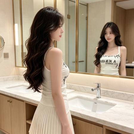 BY18474# 美式ins潮字母印花不规则吊带背心女夏季辣妹显身材上衣 服裝批發女裝批發服飾貨源