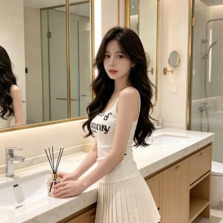 BY18474# 美式ins潮字母印花不规则吊带背心女夏季辣妹显身材上衣 服裝批發女裝批發服飾貨源