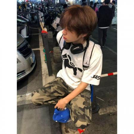 BY18531# 刺绣+印花+内里铺布纯棉短袖t恤男女 服裝批發女裝批發服飾貨源