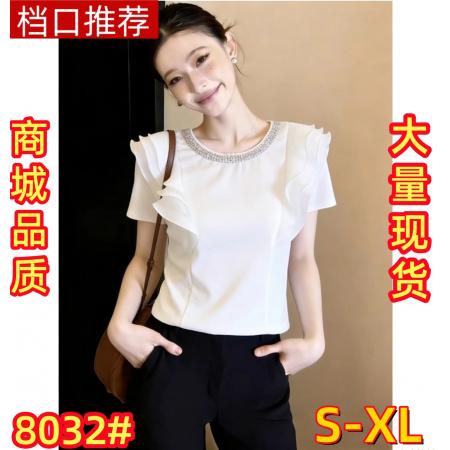 BY18552# FA56883# 夏季女短袖上衣T恤