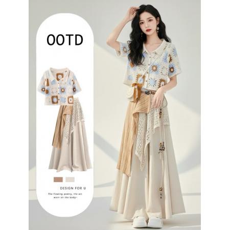 BY18692# 云南旅游穿搭波西米亚度假连衣裙子初夏巨好看特别漂亮掐腰小裙子 服裝批發女裝批發服飾貨源