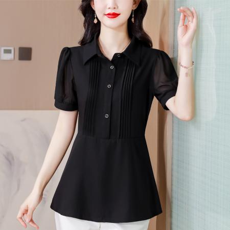 BY18860# 夏季新款衬衫...