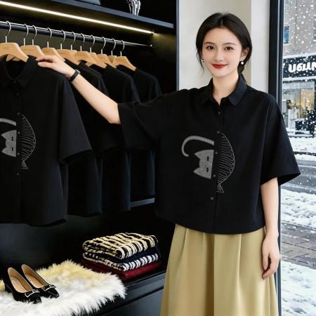 BY18928# 胖MM时尚设...