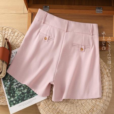 BY18995# 夏新款休闲时尚别致肌理感白色纯棉短袖正肩T恤上衣女 服裝批發女裝批發服飾貨源