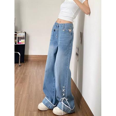 BY19095# 蝴蝶结绑带小...