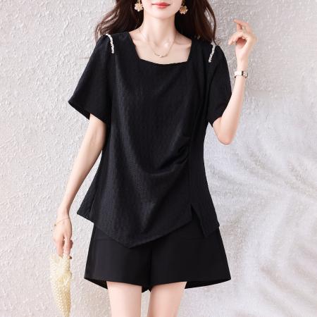 BY19114# 夏季新款胖M...