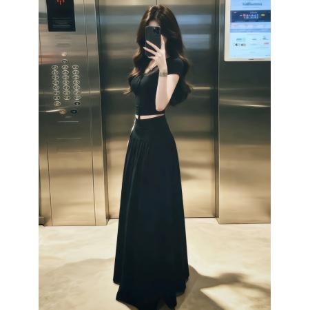 BY19223# 超火气质一整套ootd穿搭韩系独特漂亮绝美清纯系松弛感套装女 服裝批發女裝批發服飾貨源