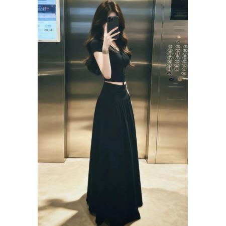 BY19223# 超火气质一整套ootd穿搭韩系独特漂亮绝美清纯系松弛感套装女 服裝批發女裝批發服飾貨源