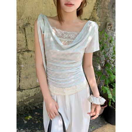 BY19251# 纯欲风荡领绑...