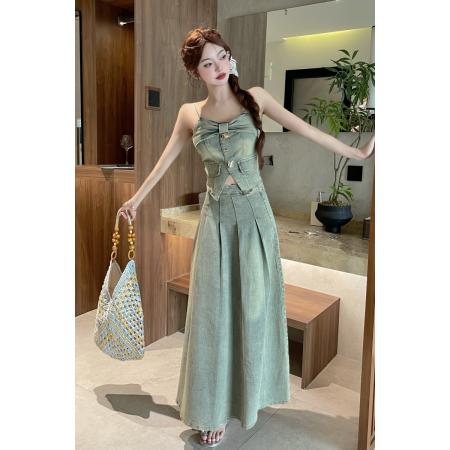 BY19328# 别致金属扣抹...