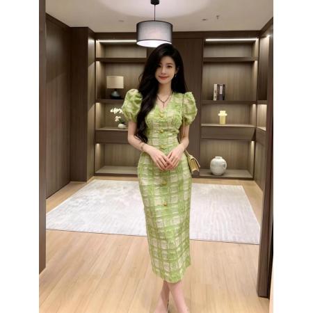 BY19364# 夏季新款法式...