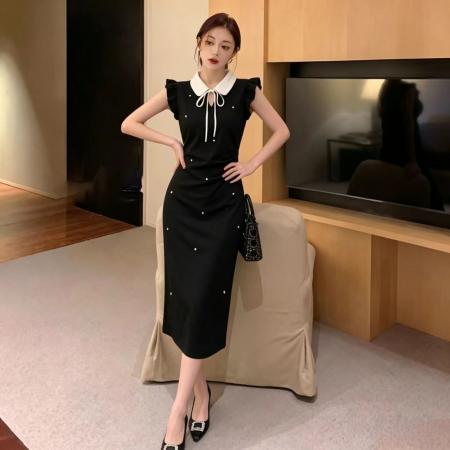 BY19365# 法式娃娃领蝴...