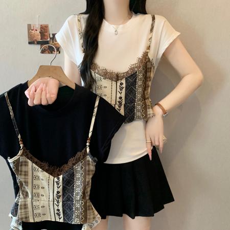 BY19366# 大码女装时尚...