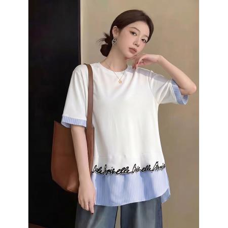 BY19376# 大码独特气质...