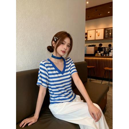BY19383# 韩系高级感条...