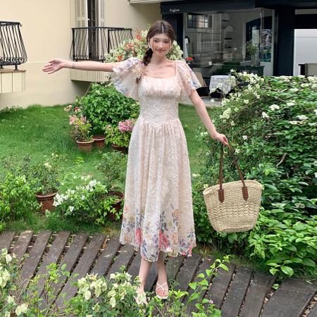 BY19391# 品质新款雪纺...