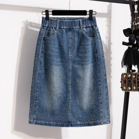 BY19398# 夏款大码松紧...