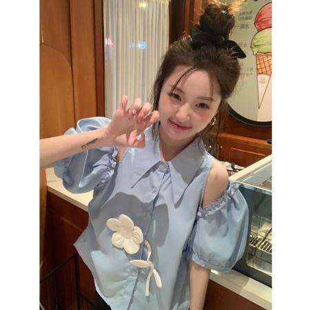 BY19443# 甜美设计感别...