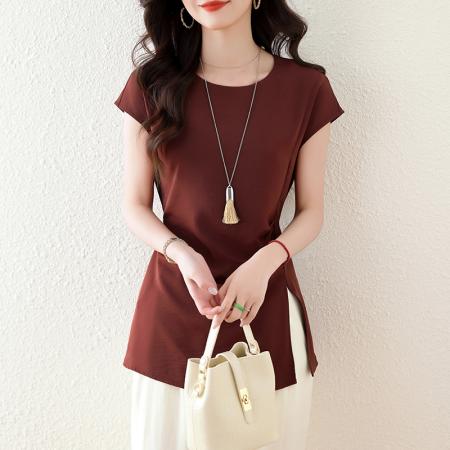 BY19741# 不规则侧开叉...