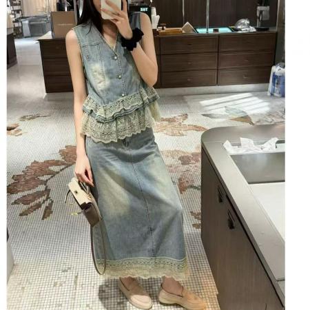 BY19748# 欧货夏新款蕾...